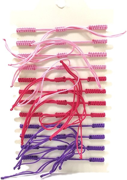 12’şerli Ayarlanabilir Ipli Unisex Bijuteri Bileklik Seti fiyatları