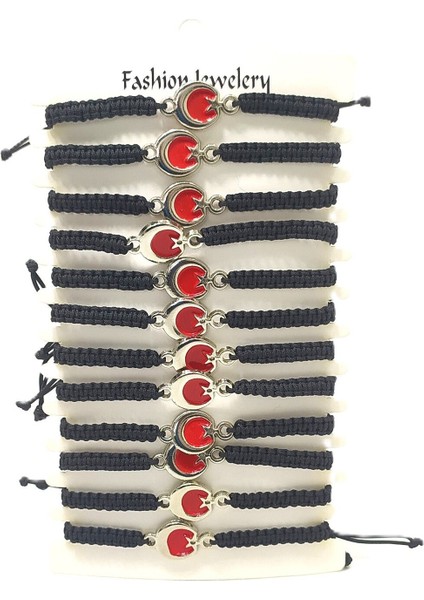 12’şerli Ayarlanabilir Ipli Unisex Bijuteri Bileklik Seti