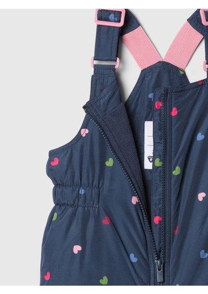 Kız Bebek Çok Renkli Desenli Fleece Tulum fiyatları