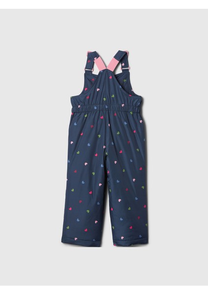 Kız Bebek Çok Renkli Desenli Fleece Tulum fırsatları