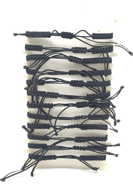 12’şerli Ayarlanabilir Ipli Unisex Bijuteri Bileklik Seti fiyatları