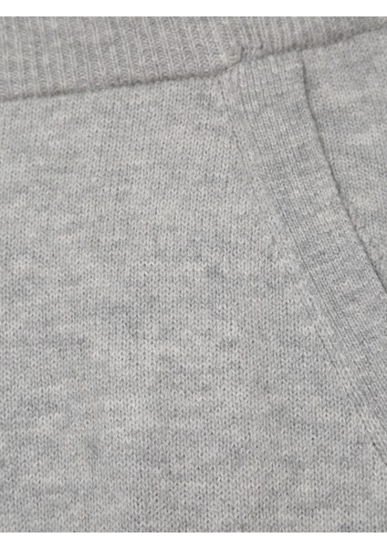 Kız Çocuk Gri Cashsoft Triko Pantolon modelleri