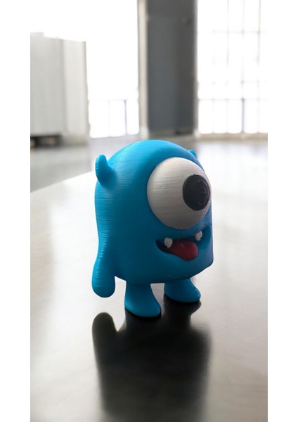 Mini Sevimli Canavar Figürü