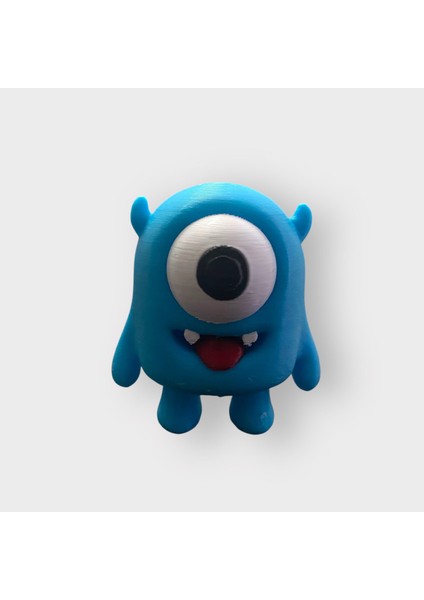 Mini Sevimli Canavar Figürü