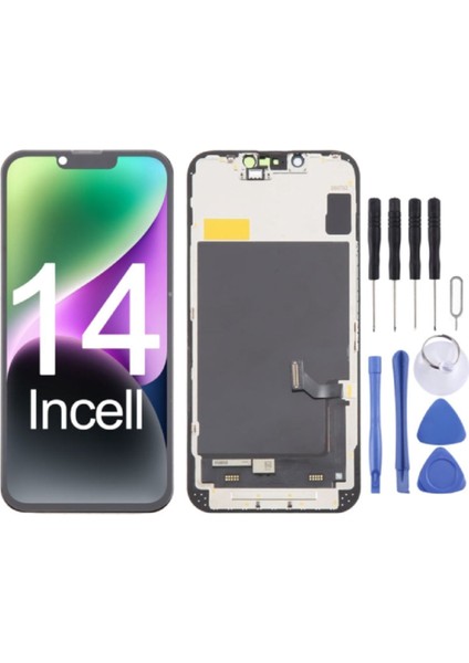 Apple Uyumlu Iphone 14 Ekran LCD Dokunmatik Full