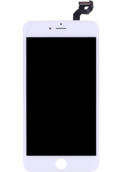 iPhone 6s Plus Uyumlu Ekran LCD Dokunmatik Full (Lw) Beyaz