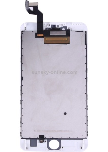 iPhone 6s Plus Uyumlu Ekran LCD Dokunmatik Full (Lw) Beyaz