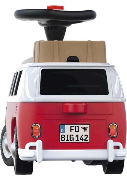 Çocuk Vw Minibüs T1 Kırmızı Bingit Araba fırsatları