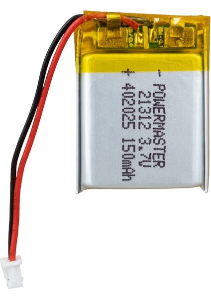 3.7 Volt 150 Mah Lityum Polimer Pil (4172)