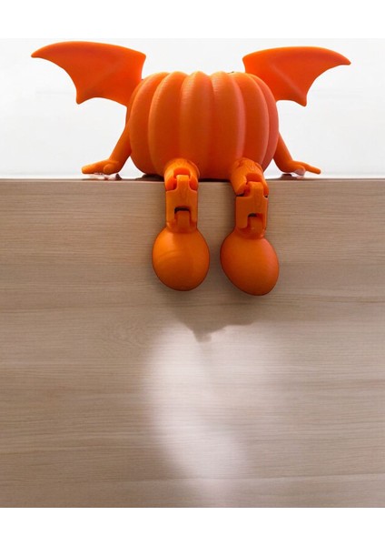Hareketli Halloween Balkabağı Figürü
