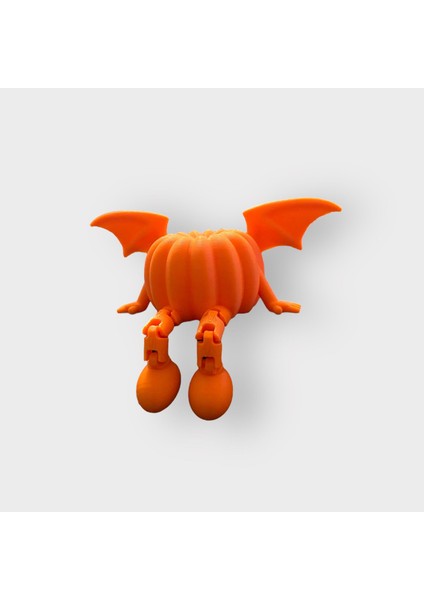 Hareketli Halloween Balkabağı Figürü