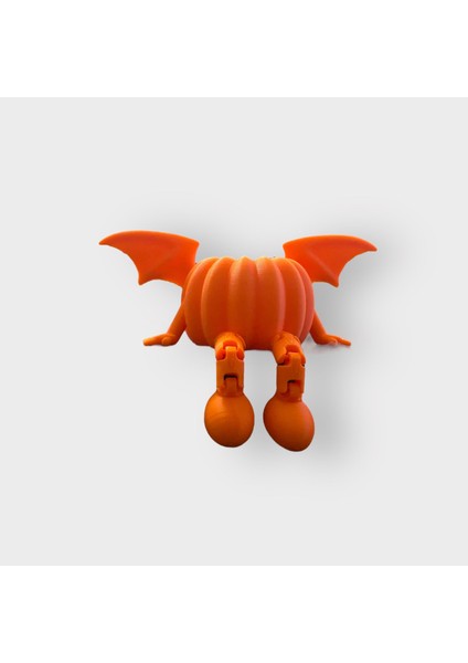 Hareketli Halloween Balkabağı Figürü