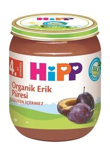 Hipp Organik Erik Püresi 125GR