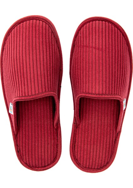 Meri Kadın Ev Terliği Bordo 36/41 modelleri