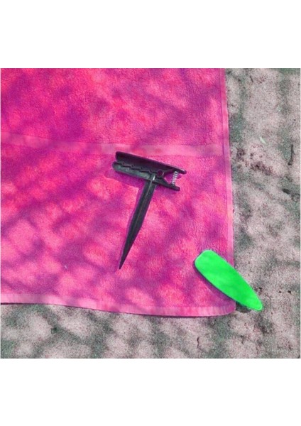 2'li Havlu Kazığı - Plaj Mandalı - Havlu Mandalı - Kazıklı Mandal - Havlu Sabitleyici - Beach Towel Holder - Plaj Kazığı 2 ADET modelleri