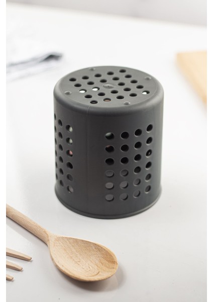 Füme Silindir Dik Kaşıklık & Tezgah Üstü Düzenleyici & Servis Standı modelleri