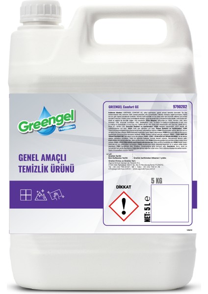 Comfort Gc-Genel Temizlik