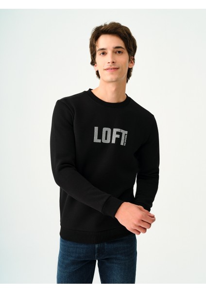 LF2037697 Regular Fit Erkek Sweatshirt fiyatları