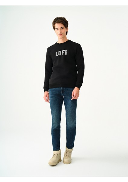 LF2037697 Regular Fit Erkek Sweatshirt