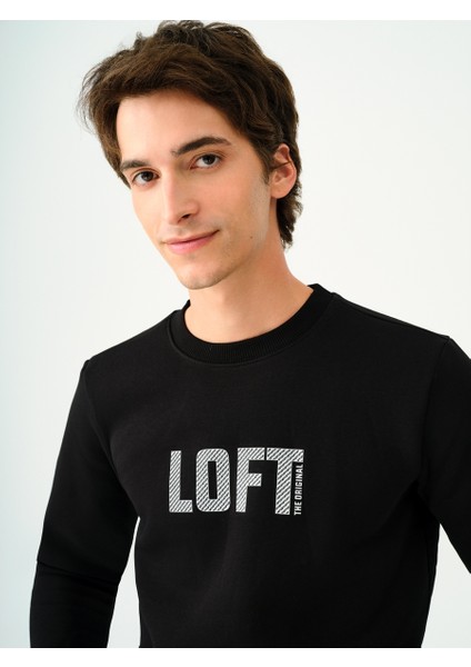 LF2037697 Regular Fit Erkek Sweatshirt