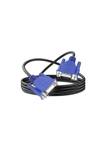 3 Metre VGA Kablo 3 Metre 15 Pin Erkek Erkek Kablo