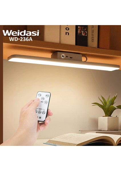 Şarj Edilebilir LED Masa Lambası