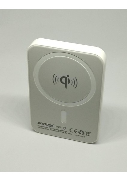 Kablosuz Şarj Özellikli Powerbank