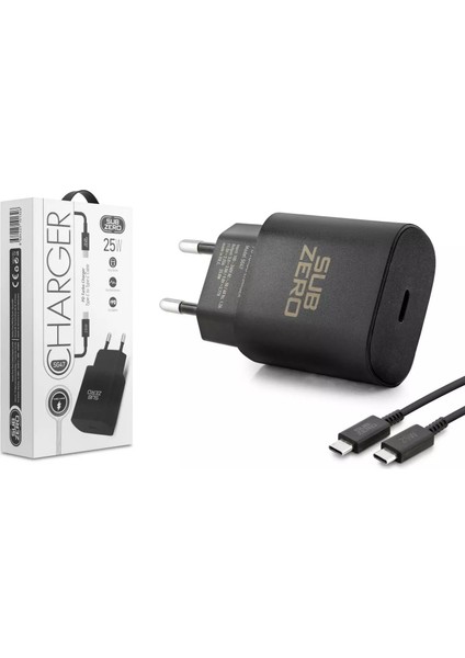 25 W Turbo Şarj Aleti