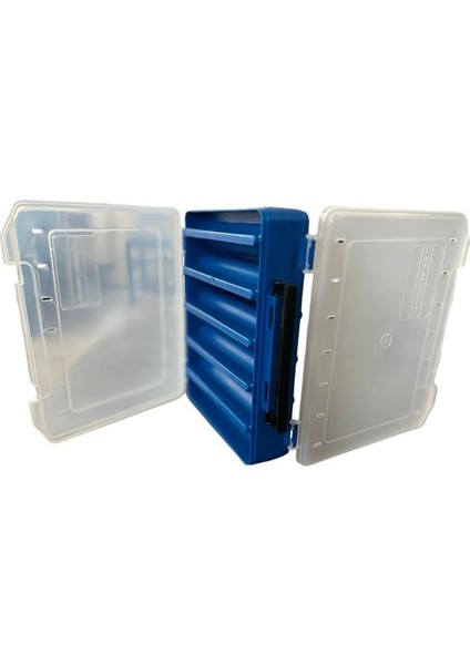 Naniwaosakashi Fishing Lure Box Maket Balık Kutusu Orta 15x19x5cm