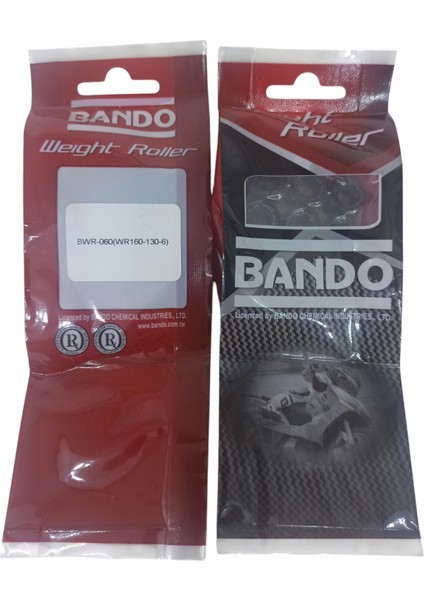 BWR-060 Baga Set Tahrik Seti (6 Adet) 7,5 Gr. 50CC Scooter