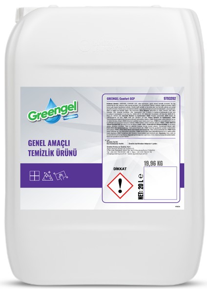 Comfort Gcp- Genel Temizlik