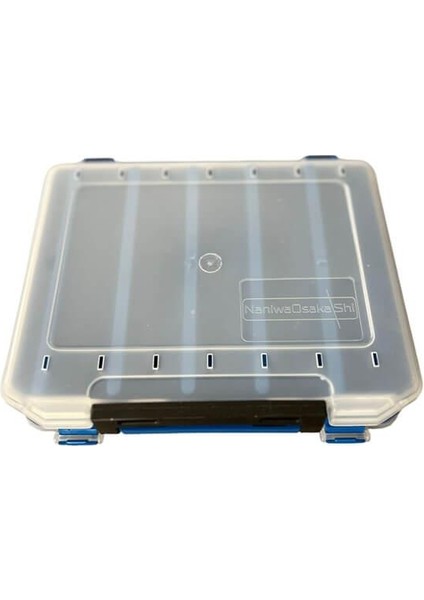 Naniwaosakashi Fishing Lure Box Maket Balık Kutusu Orta 15x19x5cm