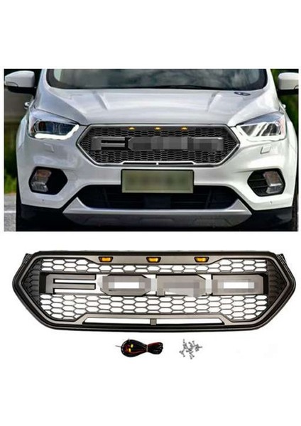 Ford Kuga Uyumlu 2016-2020 Ön Panjur
