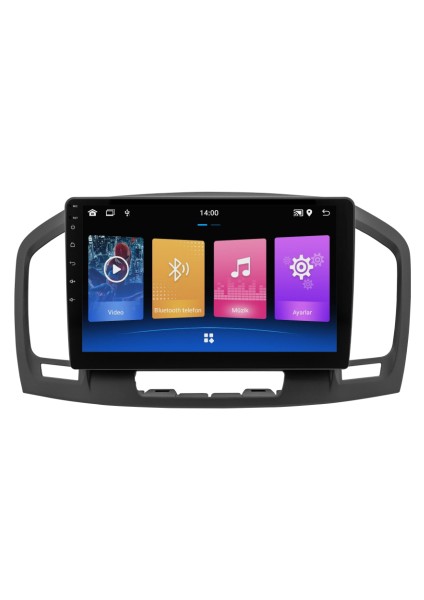 Opel Insignia Android Multimedya Sistemi (2009-2013) 4+64 GB 2k QLED