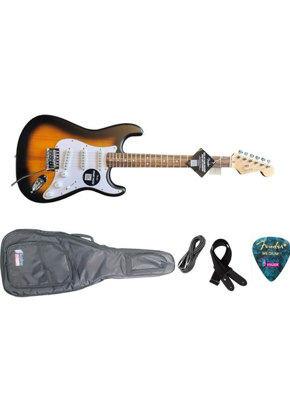 Fender Squier Debut Stratocaster Elektro Gitar Seti
