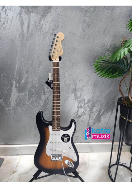 Fender Squier Debut Stratocaster Elektro Gitar Seti