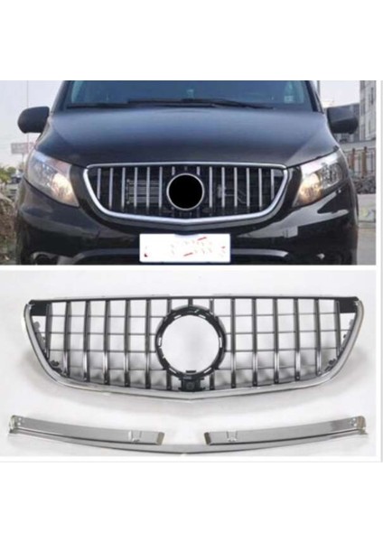 Vito Uyumlu W447 2014 Sonrası Ön Panjur Gtr