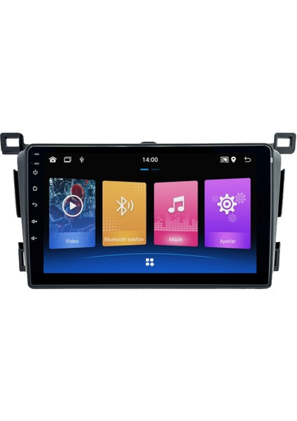 Suzuki Vitara Android Multimedya Sistemi (2012-2014) 4+64 GB 2k QLED