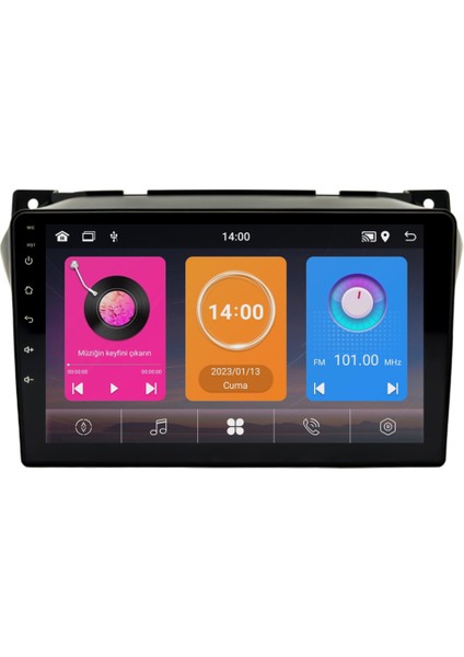 Suzuki Alto Android Multimedya Sistemi (2010-2011) NV6644K