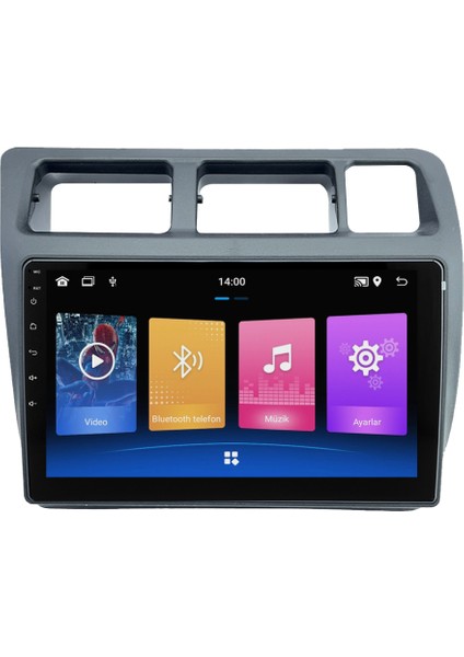 Toyota Corolla Android Multimedya Sistemi (1993) 4+64 GB 2k QLED