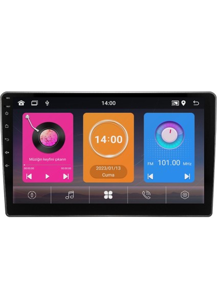 Kia Sportage Android Multimedya Sistemi (2005-2009) NV6644K