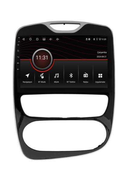 Renault Clio 4 Android Multimedya Sistemi (2017-2020) 4+32 GB