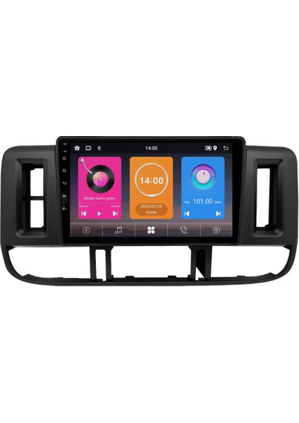 Nissan X-Trail Android Multimedya Sistemi (2002-2004) NV6644K