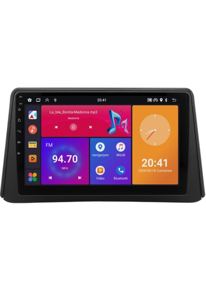 Opel Mokka Android Multimedya Sistemi (2012-2016) NV664