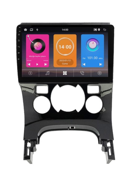 Peugeot 3008 Android Multimedya (2009-2016) Dijital Klima 6+64 GB 4K OLED