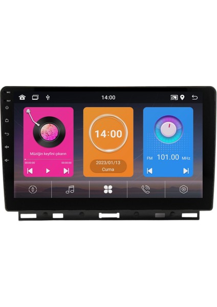 Renault Clio 5 Android Multimedya Sistemi (2020-2023) NV6644K