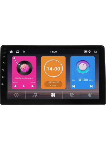 Toyota Avensis Android Multimedya Sistemi (2002-2008) NV6644K