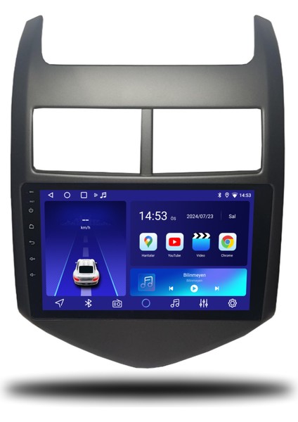 Chevrolet Aveo 2012-2018 6+64 GB 4K OLED Android Carplay Multimedya Sistemi