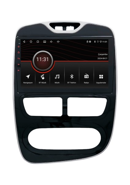 Renault Clio 4 Android Multimedya Sistemi (2013-2017) 4+32 GB