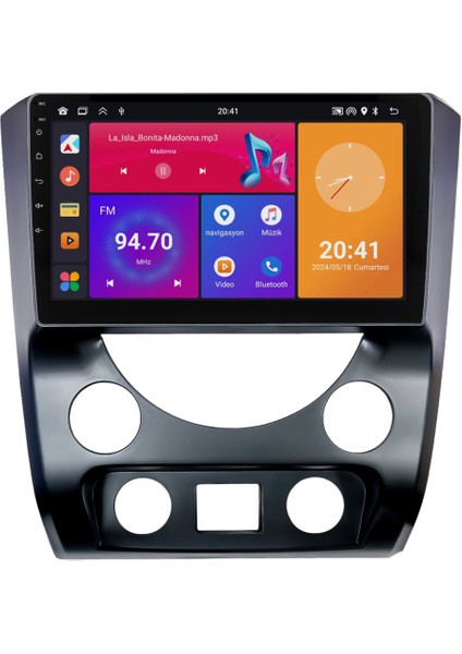 Ssangyong Rexton Android Multimedya Sistemi (2008-2015) NV664